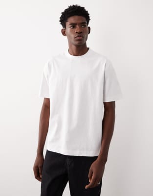 ASOS COLLECTIVE AC-T-251 - T-shirt signature épais - Blanc