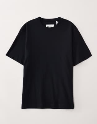 ASOS COLLECTIVE AC-T-251 - T-shirt signature épais - Noir