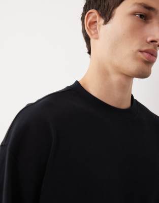 ASOS COLLECTIVE AC-T-253 super heavyweight oversized long sleeve T
