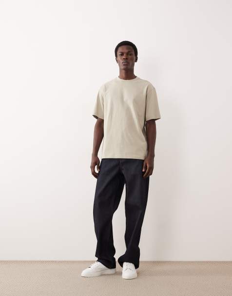 ASOS COLLECTIVE - Camiseta verde de tejido muy grueso - view 1