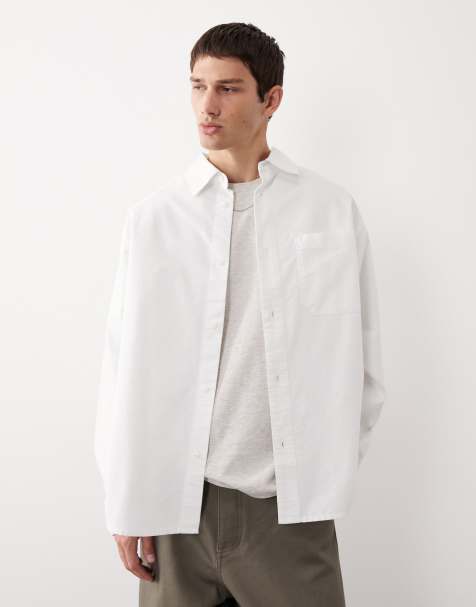 ASOS COLLECTIVE - Chemise Oxford - Blanc - view 1