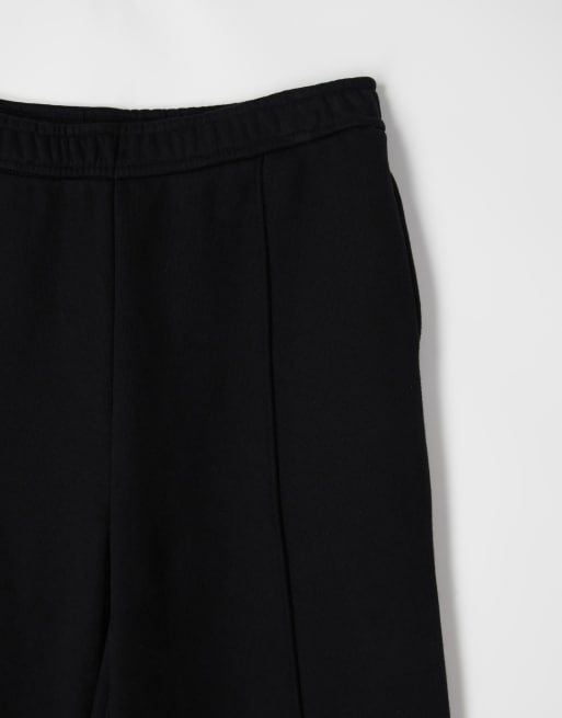 ASOS COLLECTIVE – Czarne bardzo grube joggersy o luźnym kroju, 6 z 6