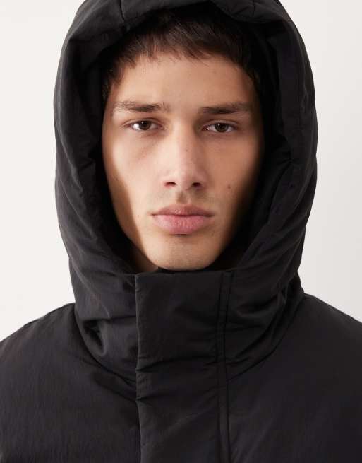 ASOS COLLECTIVE - Doudoune en duvet - Noir, 5 de 7
