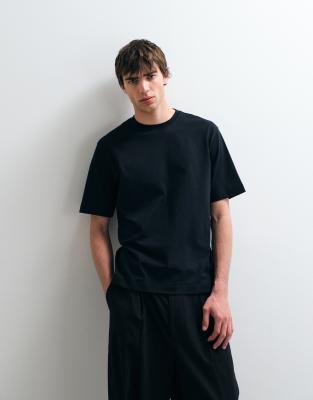ASOS COLLECTIVE ASOS COLLECTIVE heavyweight t-shirt in black