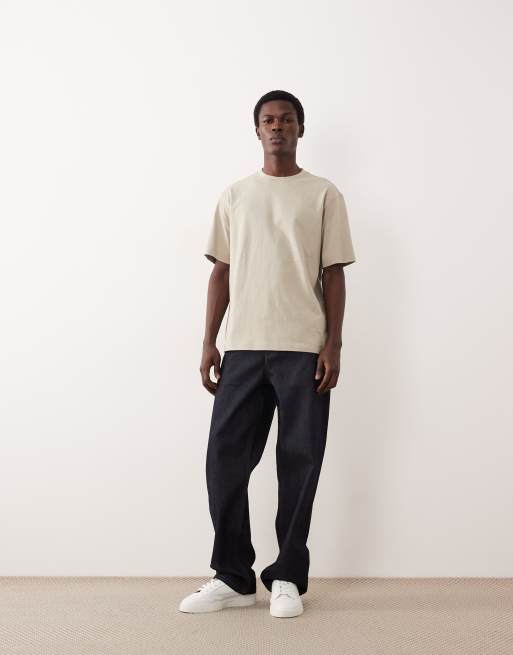ASOS COLLECTIVE heavyweight T-shirt in green, 2 of 6