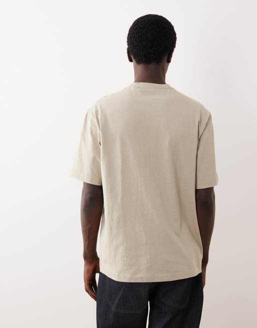 ASOS COLLECTIVE heavyweight T-shirt in green, 4 of 6