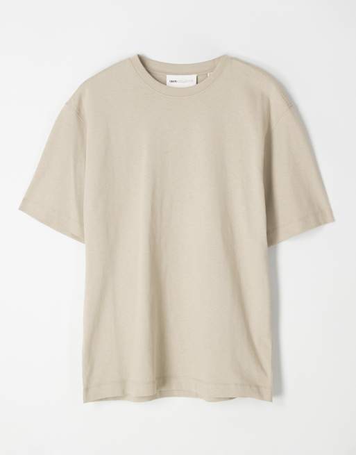 ASOS COLLECTIVE heavyweight T-shirt in green, 5 of 6