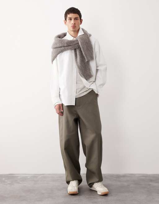 ASOS COLLECTIVE - Hvid Oxford-skjorte , 2 af 7