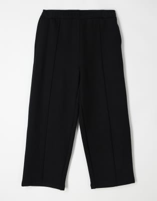 Asos Collective Loose Fit Super Heavyweight Joggers In Black