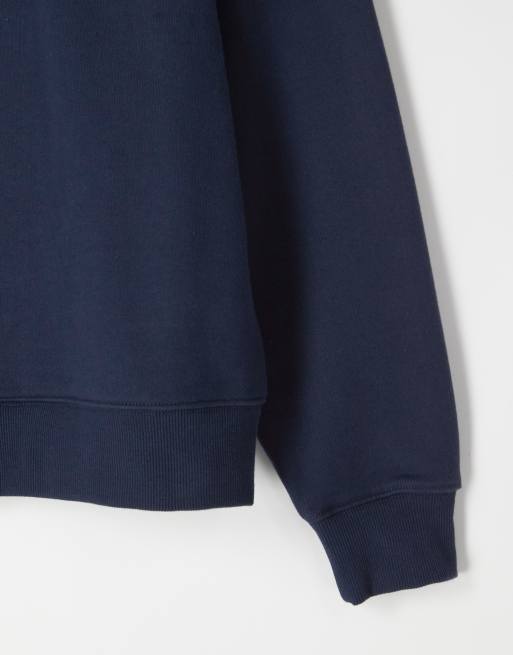 ASOS COLLECTIVE – Marinblå, superkraftig tröja i oversized fit med rund halsringning, 6 av 6
