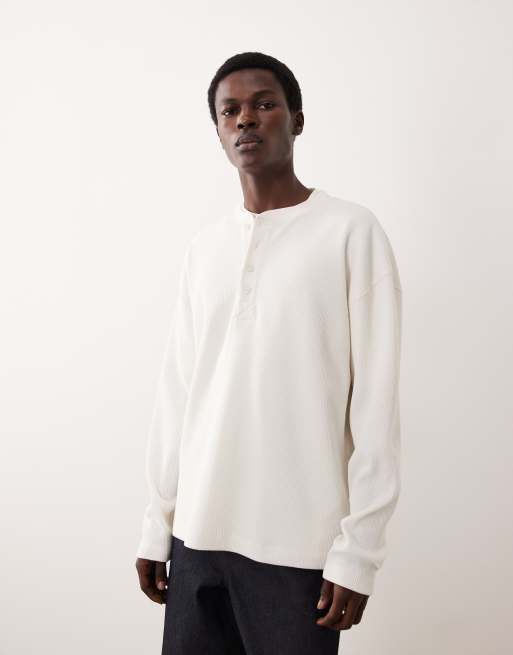 ASOS COLLECTIVE super heavyweight oversized boxy long sleeve