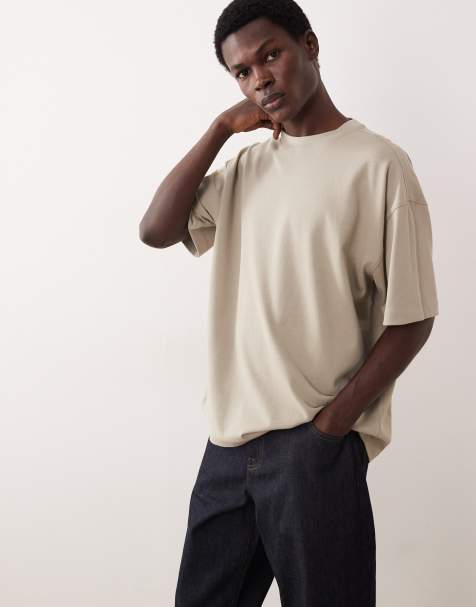 ASOS COLLECTIVE super heavyweight oversized t-shirt in green