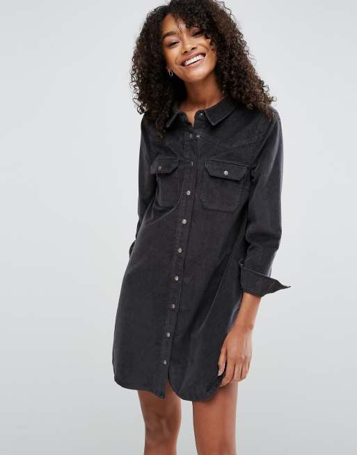 Cord western outlet dress