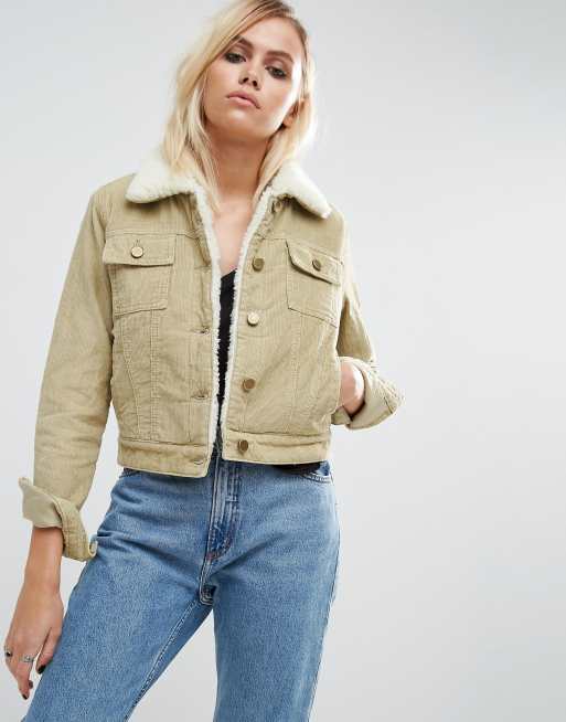 Asos hot sale cord jacket