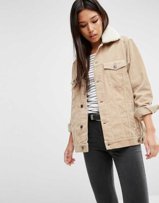 Asos cord outlet jacket