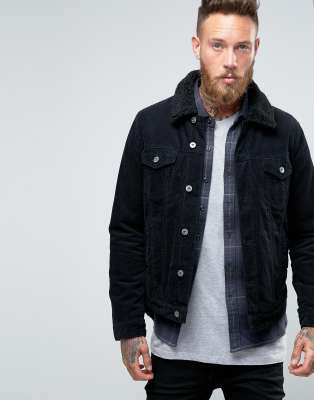 asos mens corduroy jacket