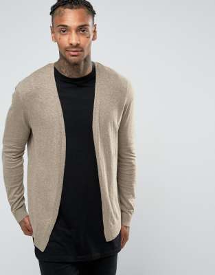 zip front cardigan mens