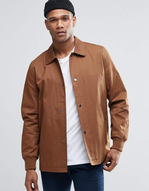 Tan 2025 coach jacket