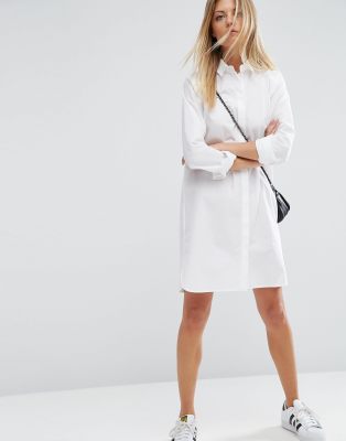 shirt cotton dress