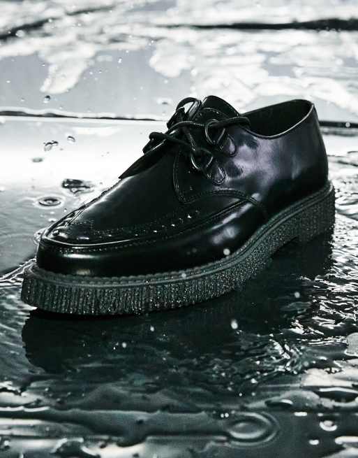 Chaussure discount creepers femme