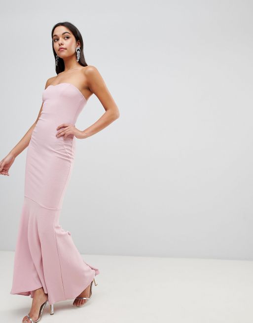 Fishtail 2024 dress asos