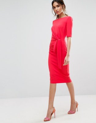 asos crepe dress