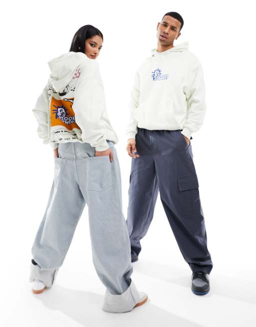 Asos crooked tongues hoodie deals