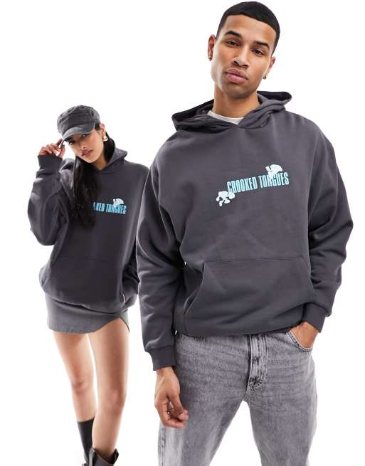 Crooked tongues online hoodie