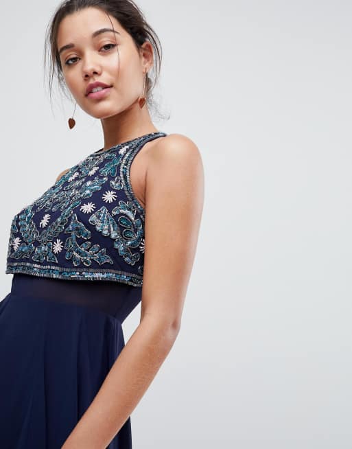 Asos crop hotsell top dress