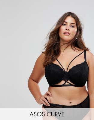 asos curve bra