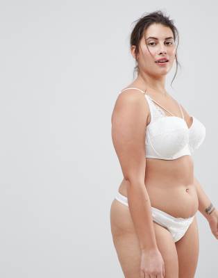 asos curve bra