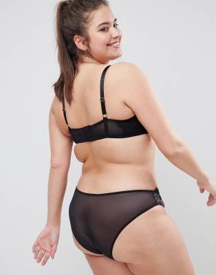 asos curve bra