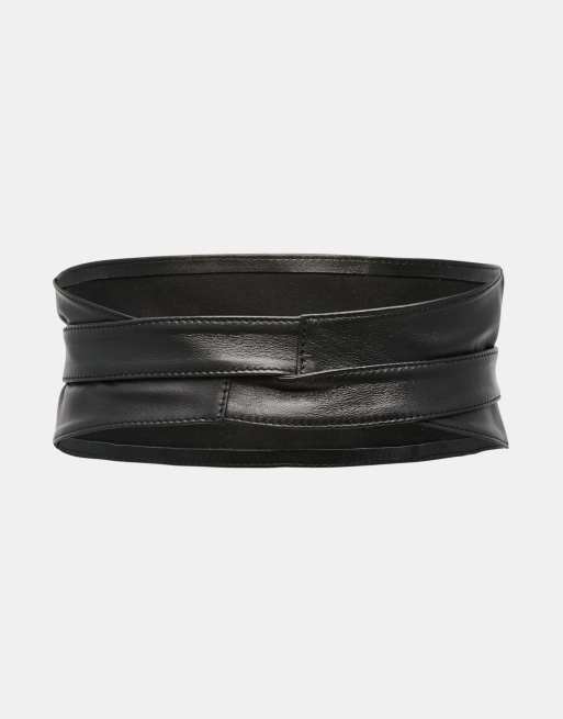 Ceinture shop obi cuir