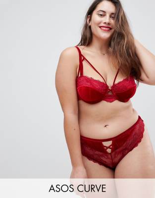 asos curve bra