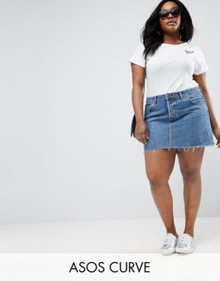 Women's plus size skirts & large size shorts | ASOS