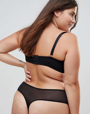 asos curve bra