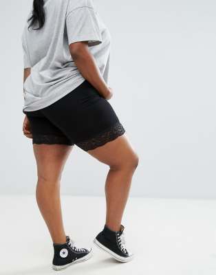 asos curve shorts