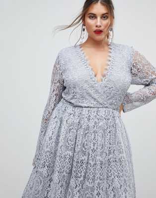 asos curve formal dresses