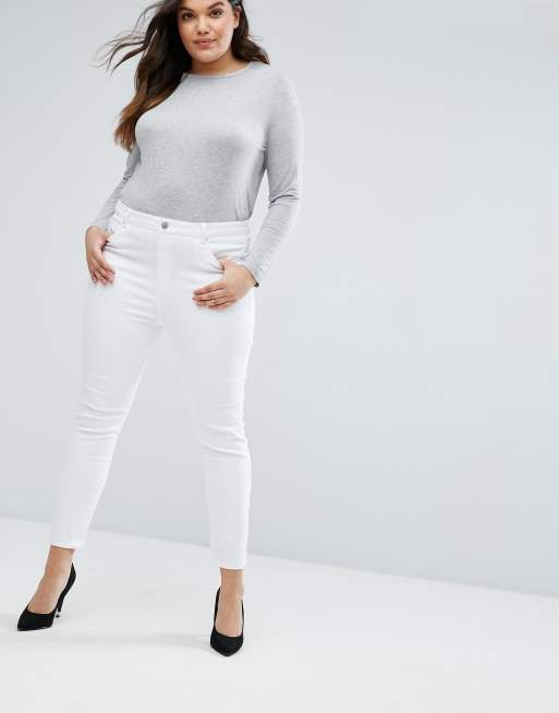 Asos curve hot sale ridley jeans