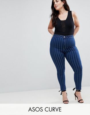 jeggings with stripes