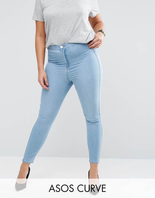 Asos curve hot sale jeggings