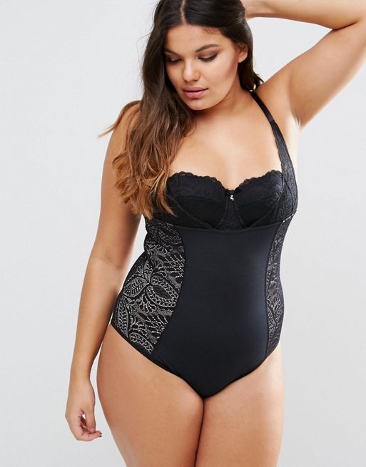 ASOS CURVE SHAPEWEAR New Improved Fit Wear Your Own Bra Lace