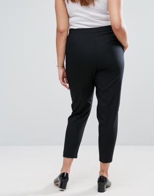 asos ankle grazer trousers