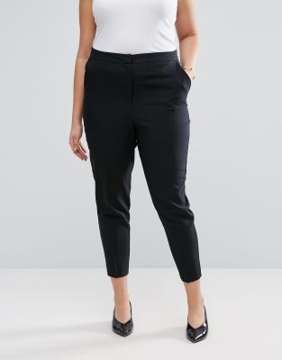 asos ankle grazer trousers