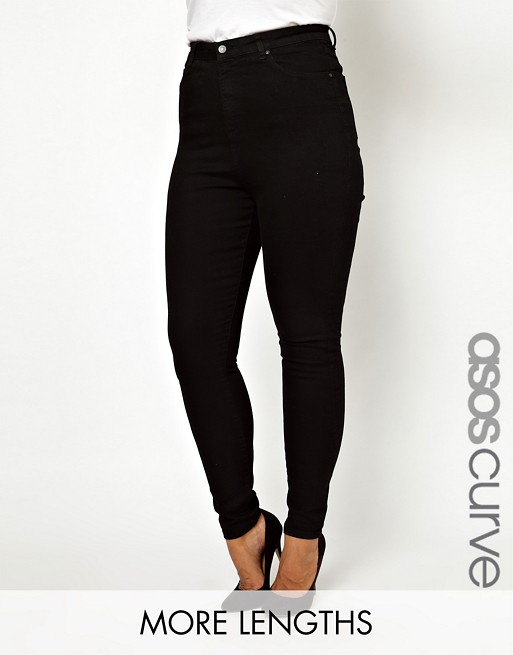 ASOS Curve | ASOS CURVE Skinny Jean With Ultra High Waist