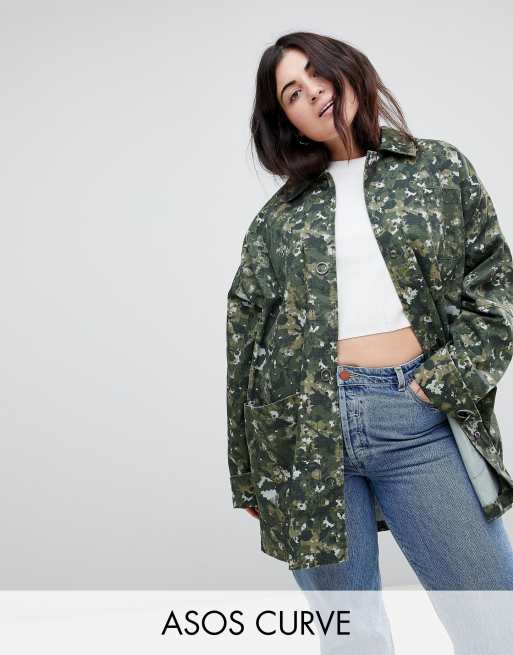 Asos clearance camouflage jacket