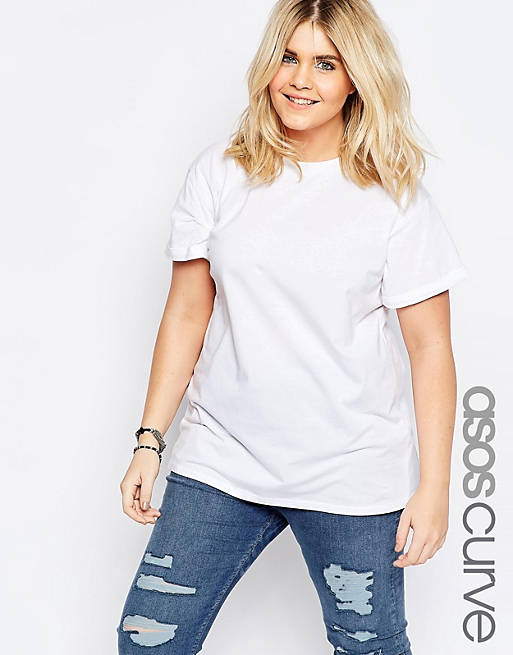 ASOS CURVE The Ultimate Easy T-Shirt