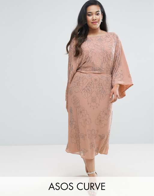 Asos curve occasion dresses best sale