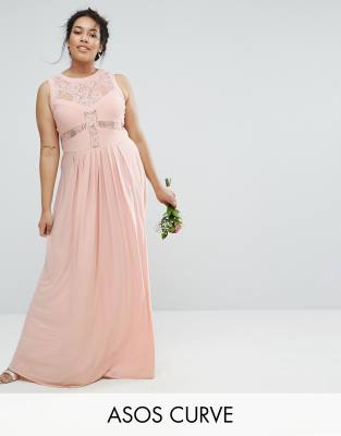 asos bridal curve