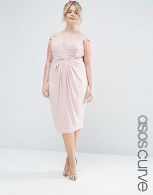 asos curve dresses for weddings